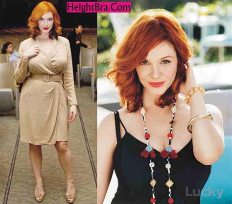 christina hendricks bra size|Christina Hendricks Height, Weight, Age, Body Statistics